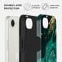Burga iPhone 16e Tough Case, Emerald Pool - A - Som ny