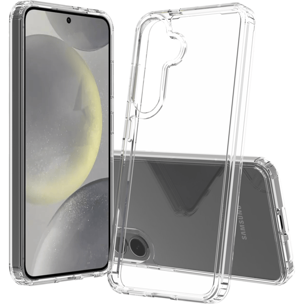 Screenor Bumper til Galaxy S24/S25, Transparent - B - Veldig Bra