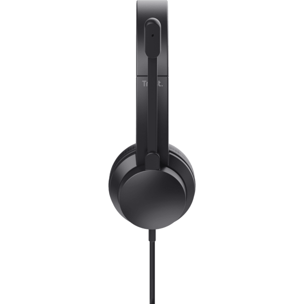 Trust Ayda USB-A PC-headset, svart - A - Som ny