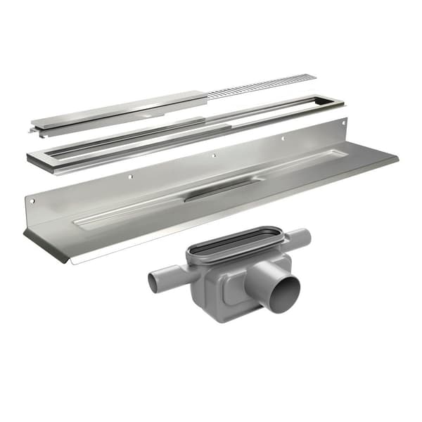 Unidrain HighLine Custom 1950 Afløbspanel 1000mm - B - Meget God