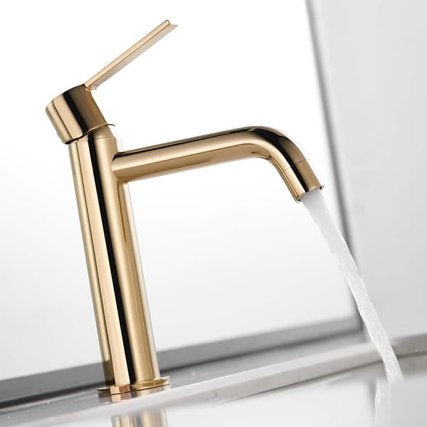 Bathlife Tillra Servantbatteri, Messing - A - Som Nytt