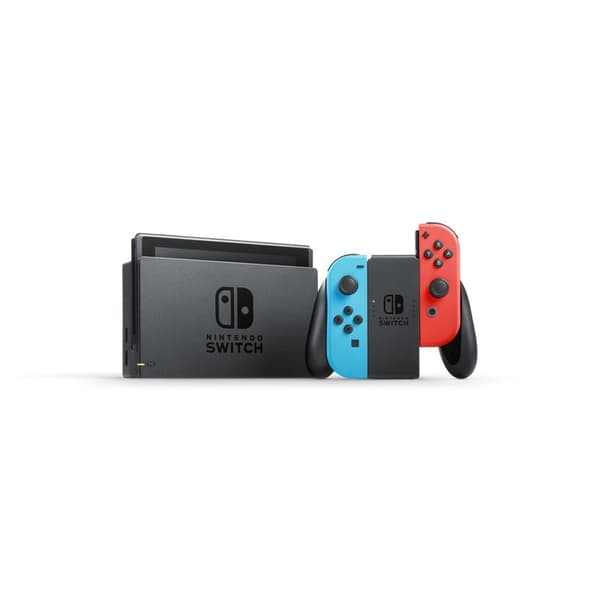 Nintendo Switch V2-spillekonsol - A - Som ny