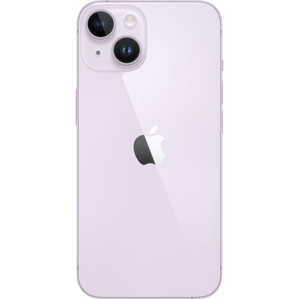 iPhone 14 5G 128GB, Lilla - C - Af Partner
