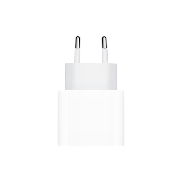 Applen 20 W:n USB-C-virtalähde - A - Kuin uusi