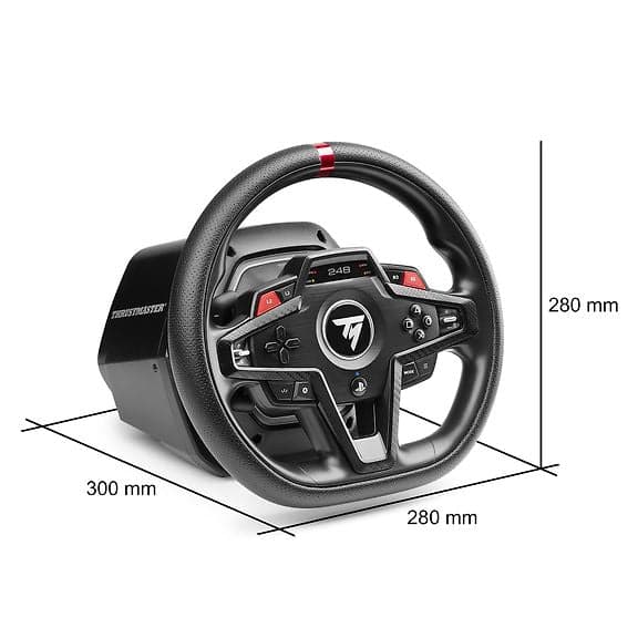 Thrustmaster T248R PS5-ratt och pedaler - A - Som ny