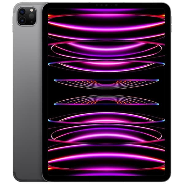 iPad Pro 11" 2022 256 GB WiFi + Cellular, rymdgrå - C - Av partner