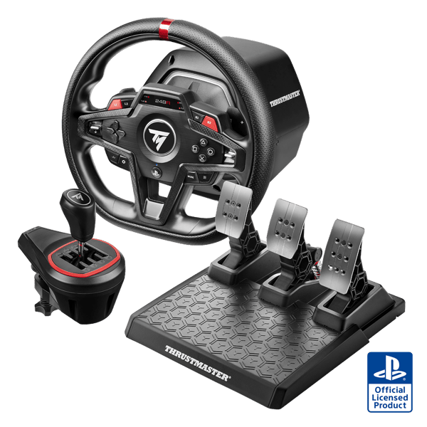 Thrustmaster T248R Shifter Pack - B - Mycket bra