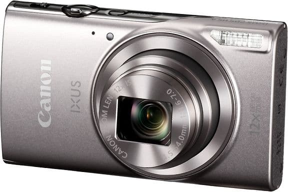 Canon IXUS 285 HS Digitalkamera, Sølv - A - Som ny