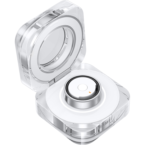 Samsung Galaxy Ring Smart Ring, Titanium Sølv, Størrelse 7 - A - Som Ny