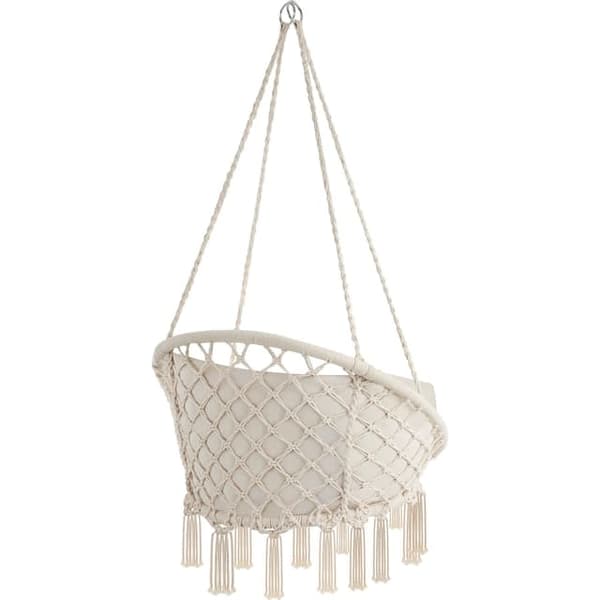Tectake Huske Stol Grazia, Beige - A - Som Ny