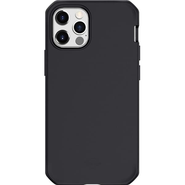Cirafon Spectrum Solid Drop Safe iPhone 12 Pro Maxille, musta - A - Kuin uusi