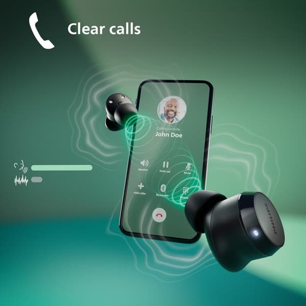 Philips T1209 Bluetooth-hörlurar - B - Mycket bra