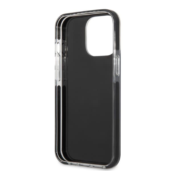 Karl Lagerfeld Choupette Head-etui til iPhone 13 Pro Max, sort