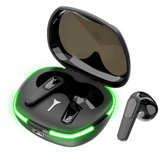 Pro 60 Bluetooth Gaming In-Ear Hovedtelefoner, Sort.