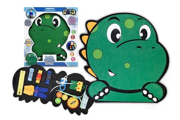 E-Edu Dinosaur Sensorisk Mappe