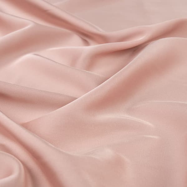 Silke chiffon pudderrosa