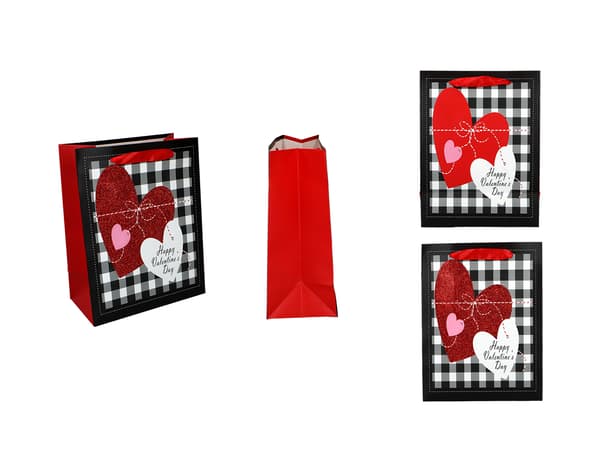 Lille gavepose - Valentinsdag (1 af 4 designs)