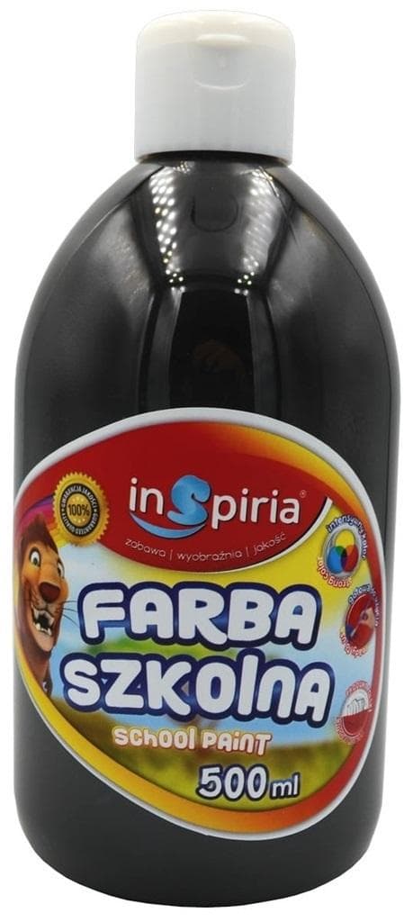 Musta koulumaali 500ml
