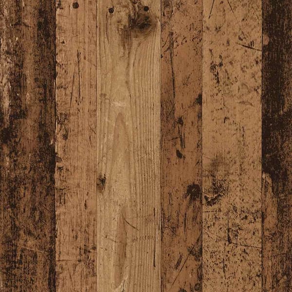vidaXL sideborde, 3 stk., genbrugstræ, træbaseret materiale