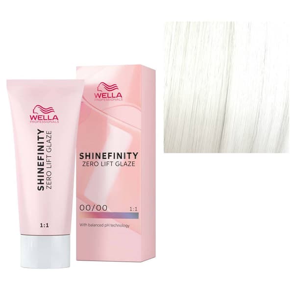Wella Shinefinity 60 ml 00/00 Klar