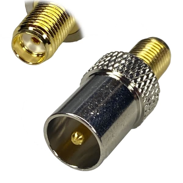 SMA-stik / RF-stikadapter