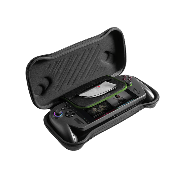 Yaxo Omah konsolfodral för ROG Xbox Ally/Ally X Techno Black