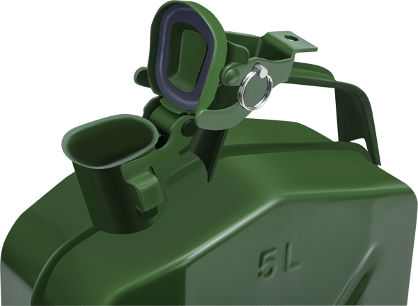 metalbeholder 5L KD5442