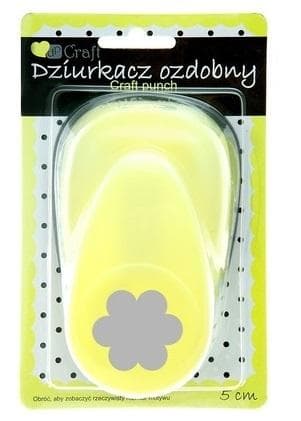 Dekorativ stans 5 cm blomma