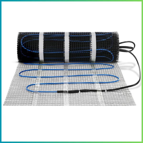 Lämmitysmatto 160W/m2 | 2m2 NICE.B-termostaatilla