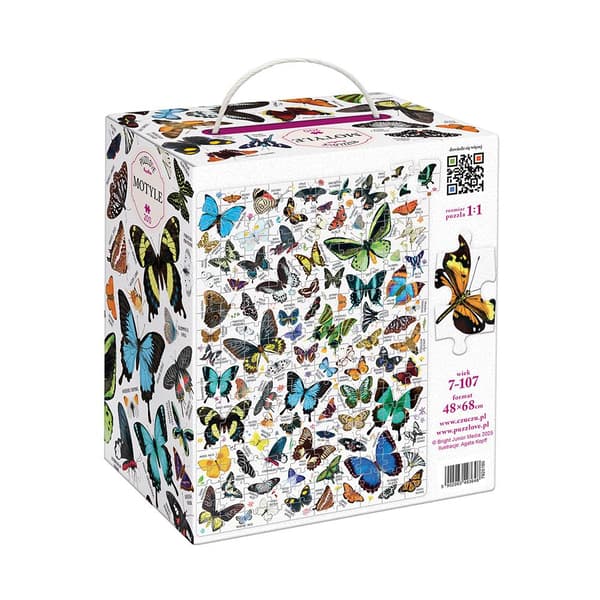 Puzzlove CzuCzu. Perhoset 200 palaa