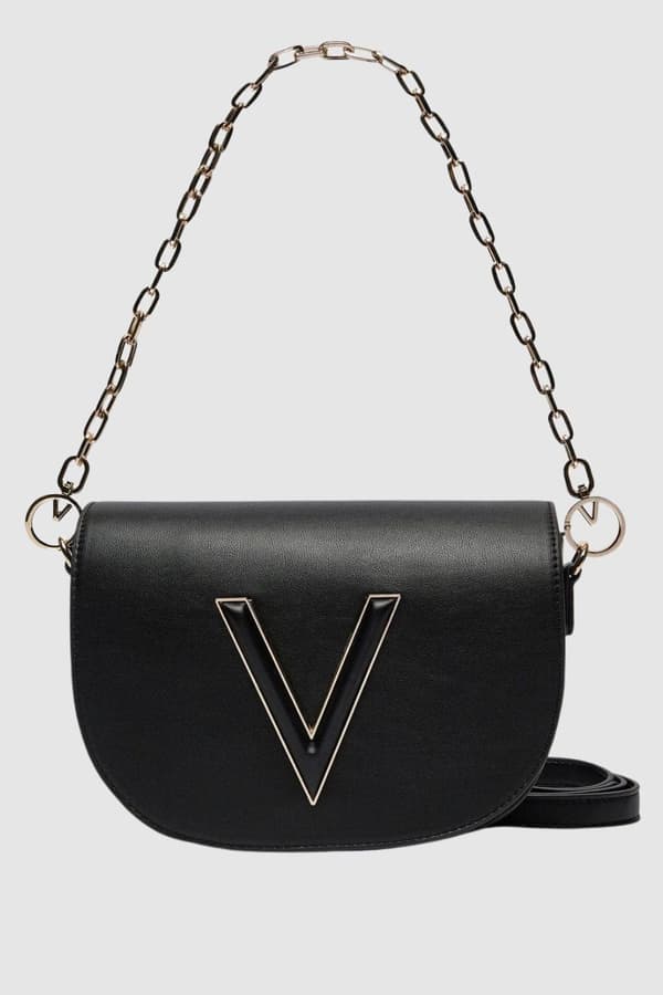 Valentino Sort Coney Flap Taske