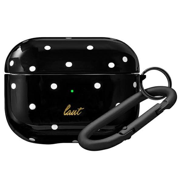 Laut Dotty -kotelo AirPods Prolle, musta