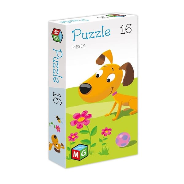 Palapeli 16 Koira