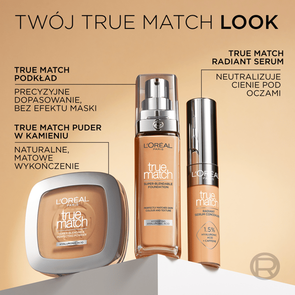 Loreal True Match Face Foundation - 6.N Neutral Neutre 30ml
