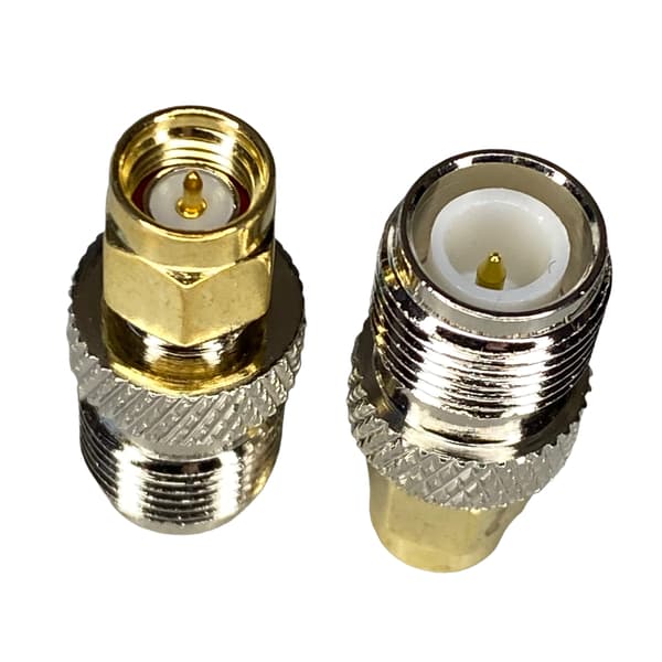 SMA-stik / TNC-RP-fatningsadapter