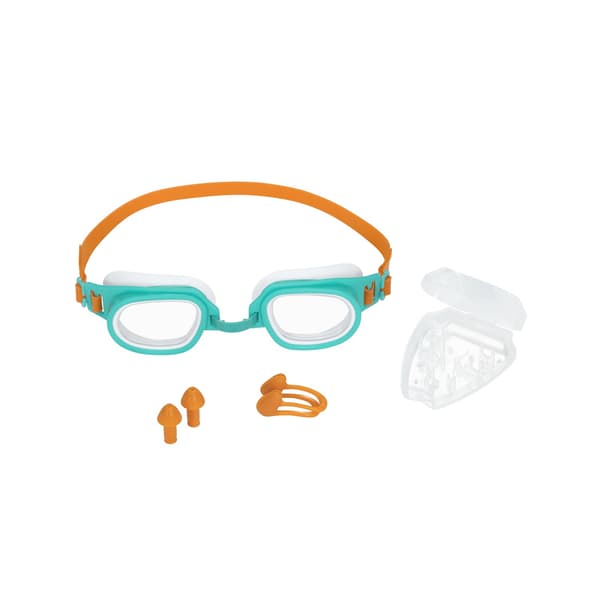 BESTWAY Aquanaut Essential -uimalasit lisävarusteineen