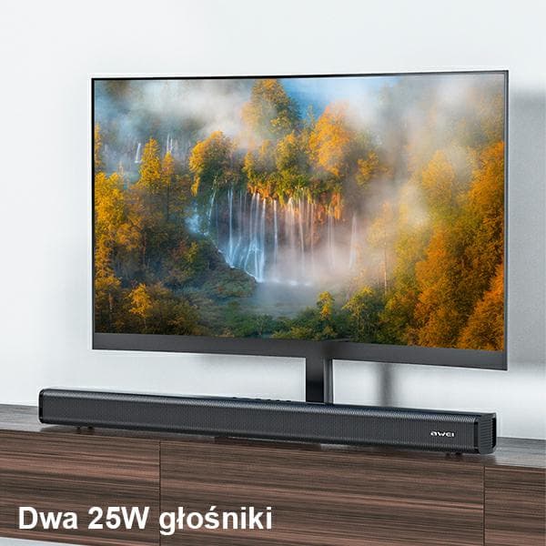 AWEI Bluetooth-äänipalkki Y999 musta