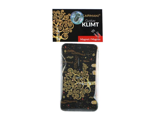 Rektangulär magnet - G. Klimt, Livets träd (CARMANI)