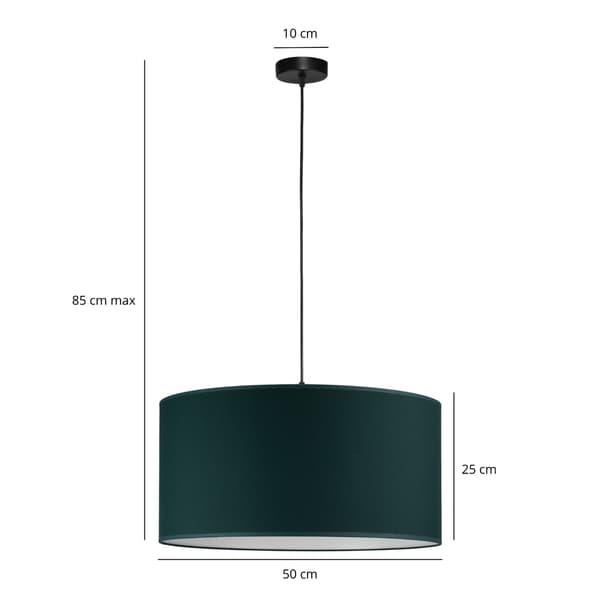 Tornado AL1-lampa grön