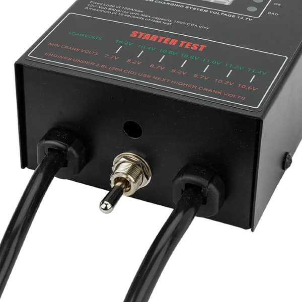 FORCEKRAFT BATTERILADNINGSTESTER digital 12V