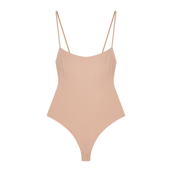 Bobby Esotiq Bodysuit | Beige L