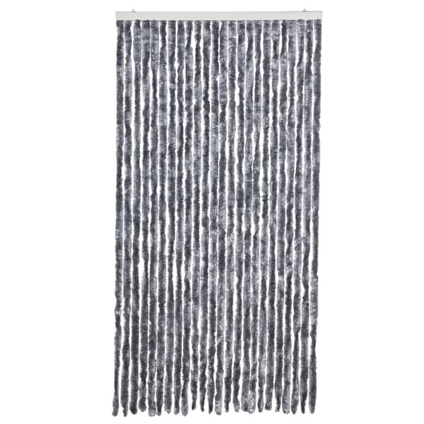 vidaXL Flugnät, Silver, 100x200 cm, Chenille