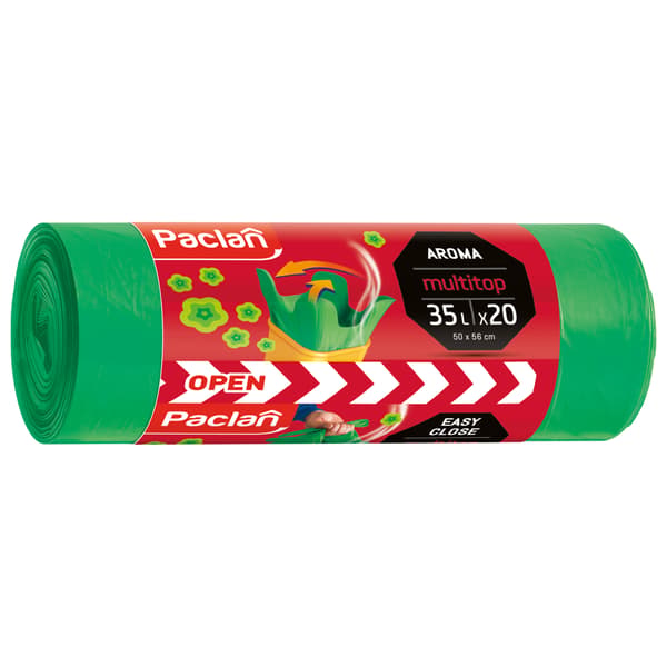 Multitop duftposer 35l 20 stk - Paclan