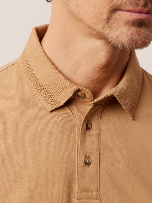 BEIGE POLO-PAITA CATTERICK XXL