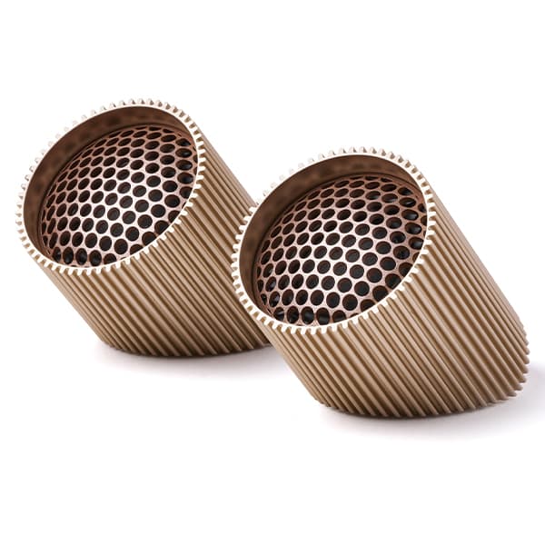 Lexon Ray Högtalare Magnetisk Bluetooth Högtalarset, Guld