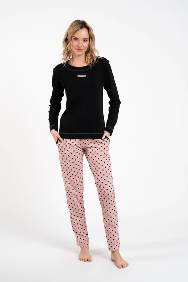 Bonilla dampyjamas, långärmad, långbyxor, S