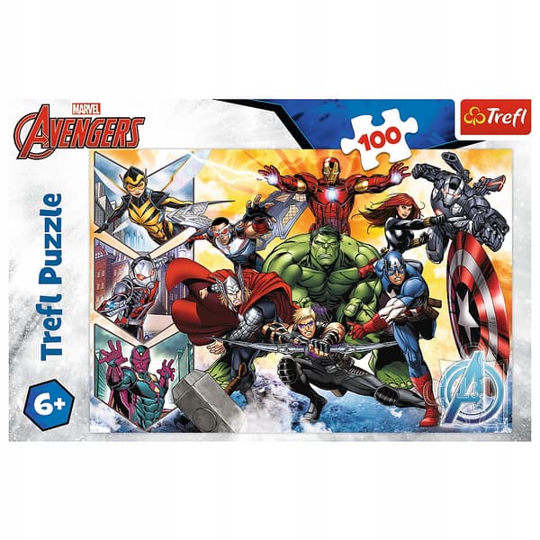 Disney Marvel Avengers Force 100 actionfigur sæt