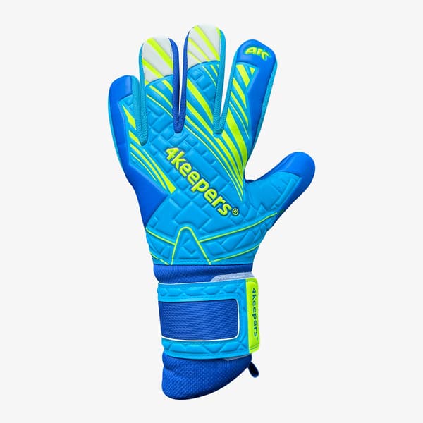 Soft azur NC | 4keepers Soft azur NC 9 målvaktshandskar