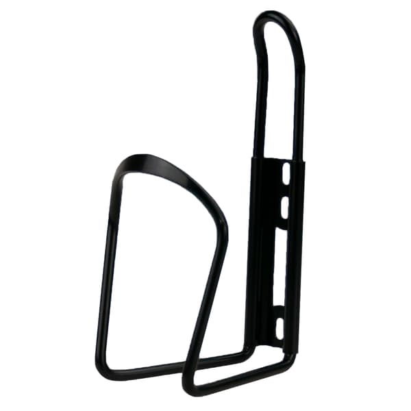 NN93 CYKELFLASKEHOLDER ALUMINIUM 2 farver sort sølv til vand