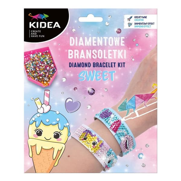 Makeat KIDEA-timanttirannekkeet